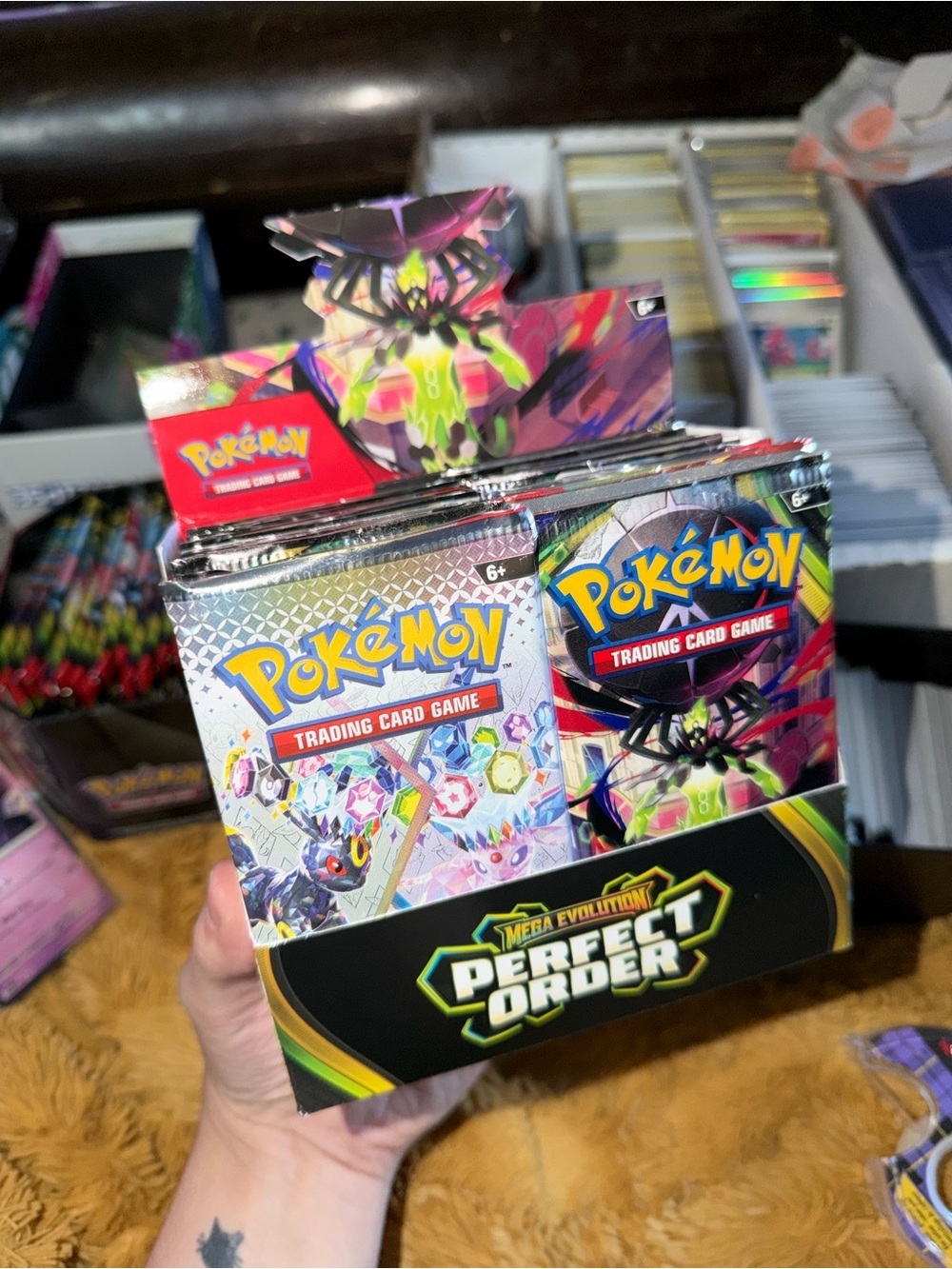 Pokemon REPACKS (3 Packs) - Picture 2 of 2